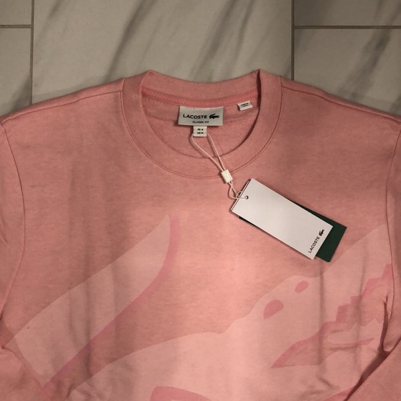 Men’s Lacoste Pullover Sweatshirt - Picture 2 of 5